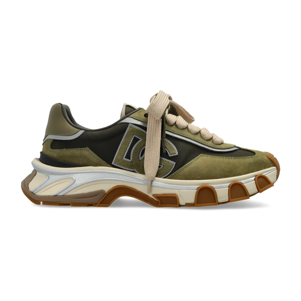Dolce & Gabbana Hombre Verde Zapatos, Talla: 44 Eu