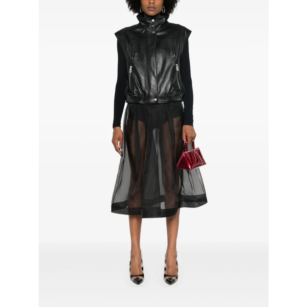 pinko Stijlvolle damesbreisels in zwart Black Dames