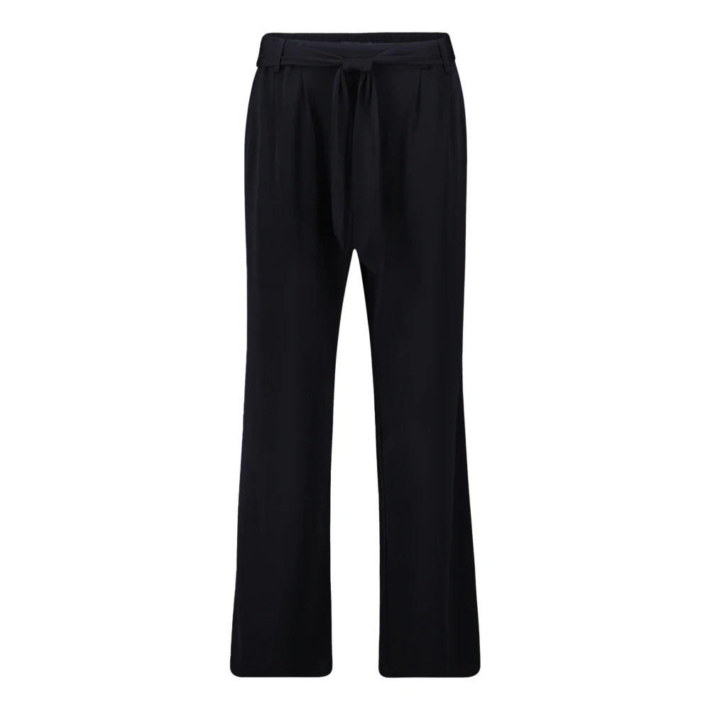 Betty Barclay Relaxed Fit instapbroek met zakken Black Dames