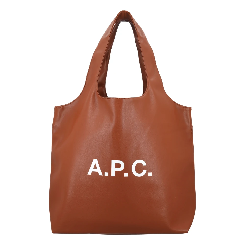 A.p.c. - Bags > Tote Bags - Brown - A.p.c. - Modalova