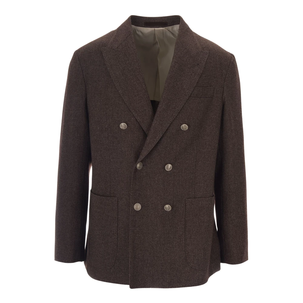 Eleventy Hombre Marrón - Blazers - Jackets - L