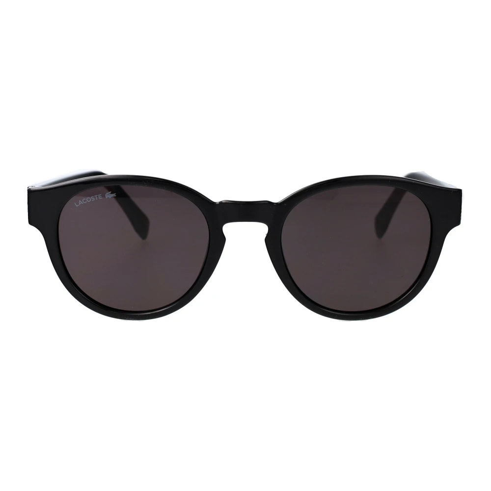 Lacoste Men's Black Stylish Sunglasses - Sunglasses - 51 Mm - Accessories