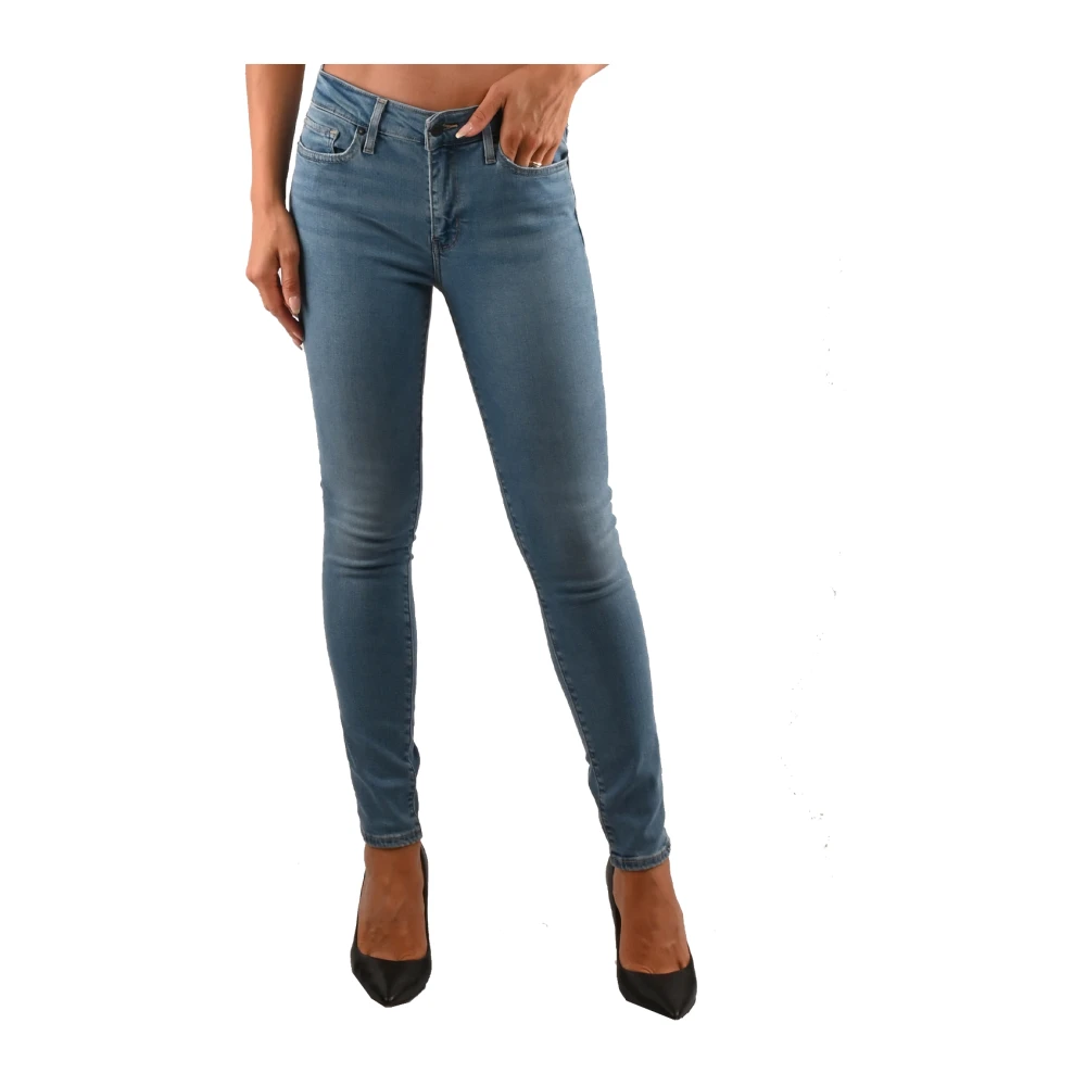 Levi's jeans Katoen Blue Dames