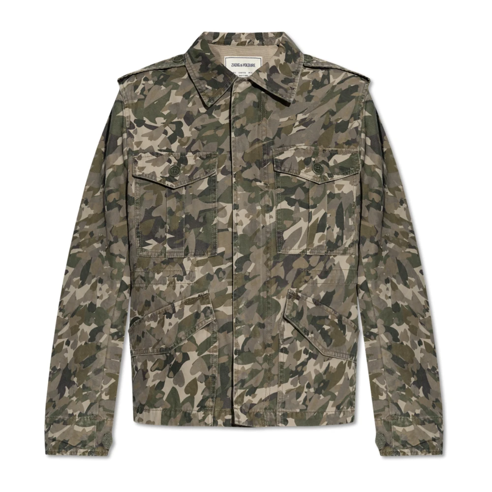 Zadig & Voltaire Jas Krisa Green Dames