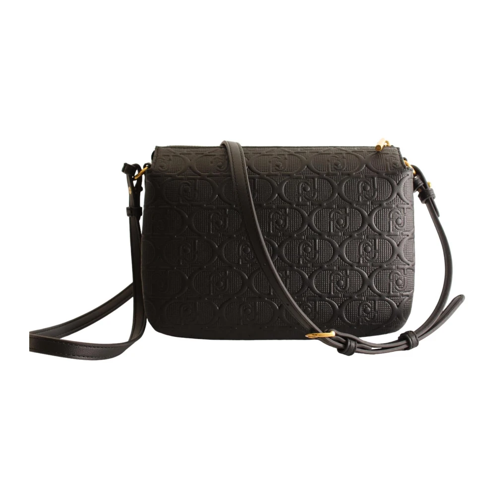 Liu Jo Stijlvolle Crossbody Tas Aspremont Handtas Black Dames
