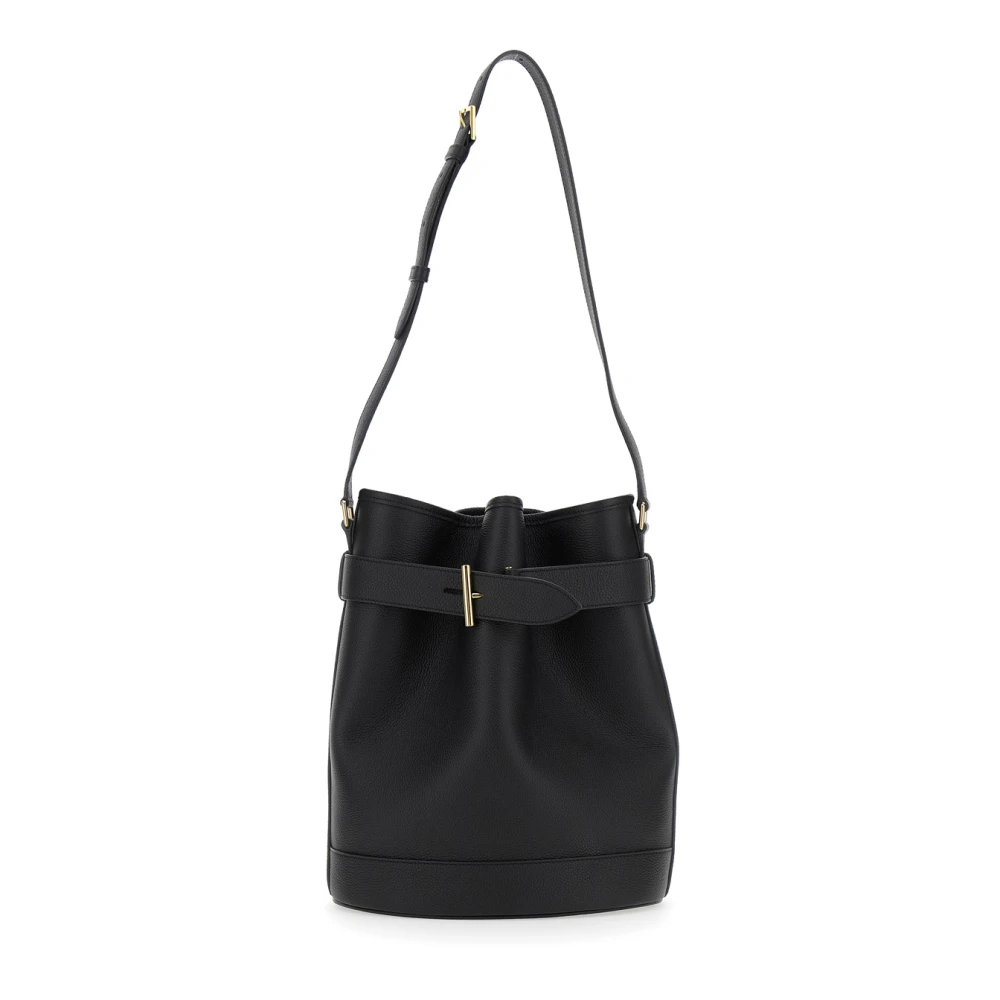 Tom Ford Svart Tara Medium Bucket