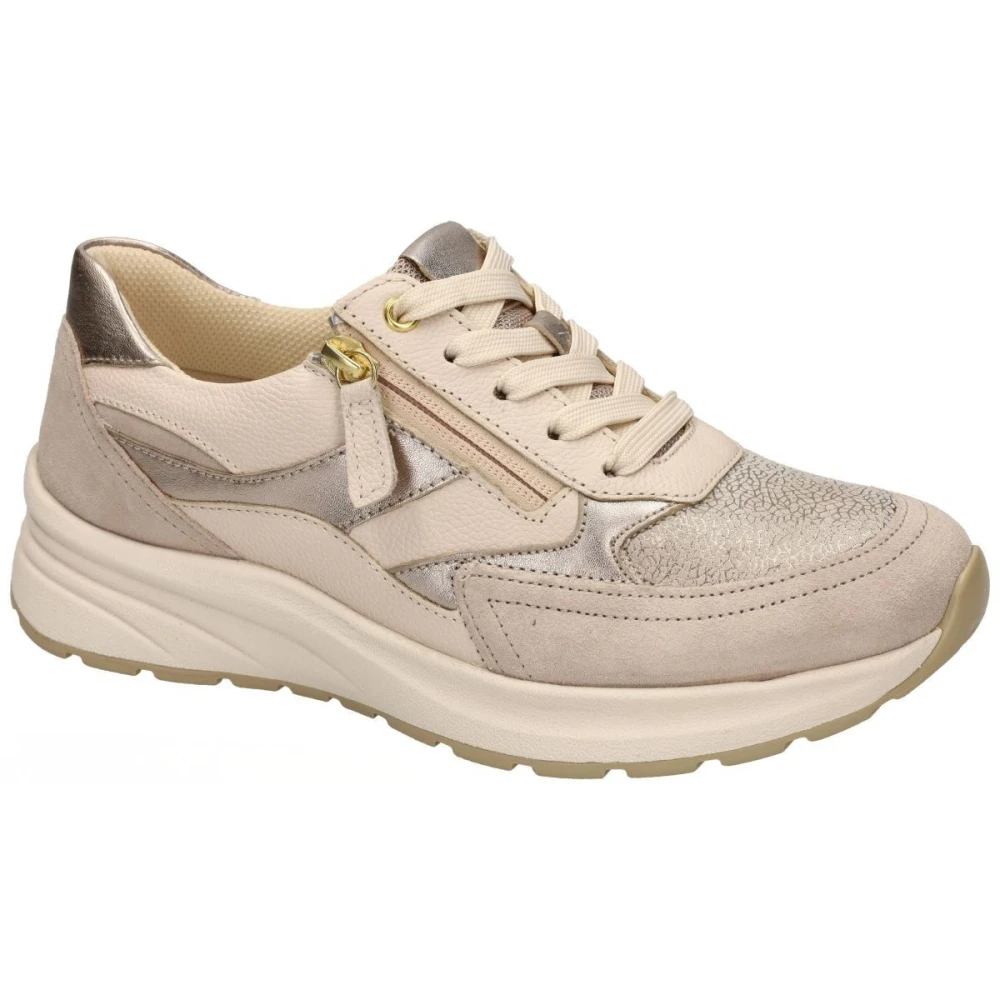 Gabor 86.597.34 Sneaker Dames Schoenen Beige
