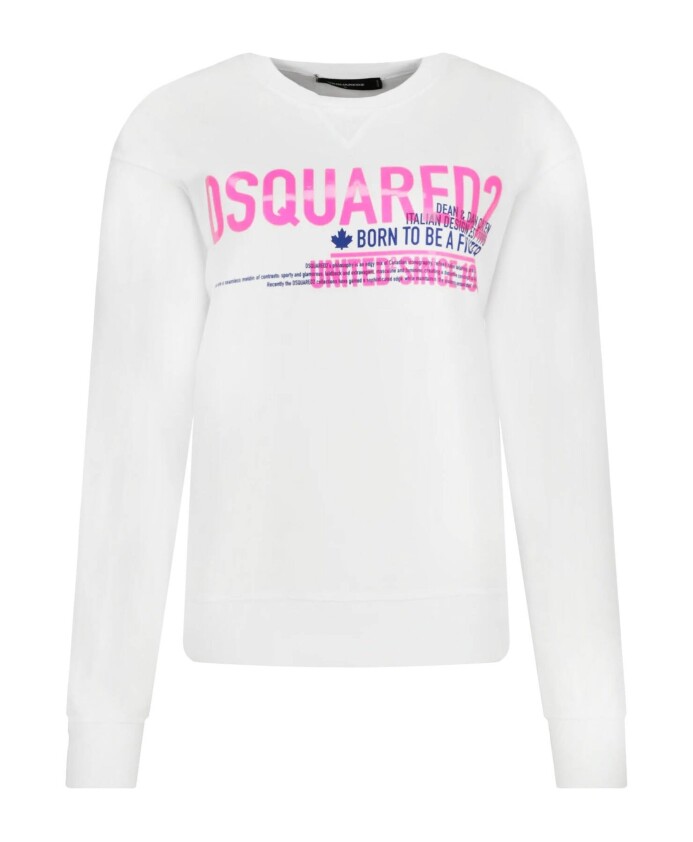 sweatshirt-en-coton-blanc-ss22