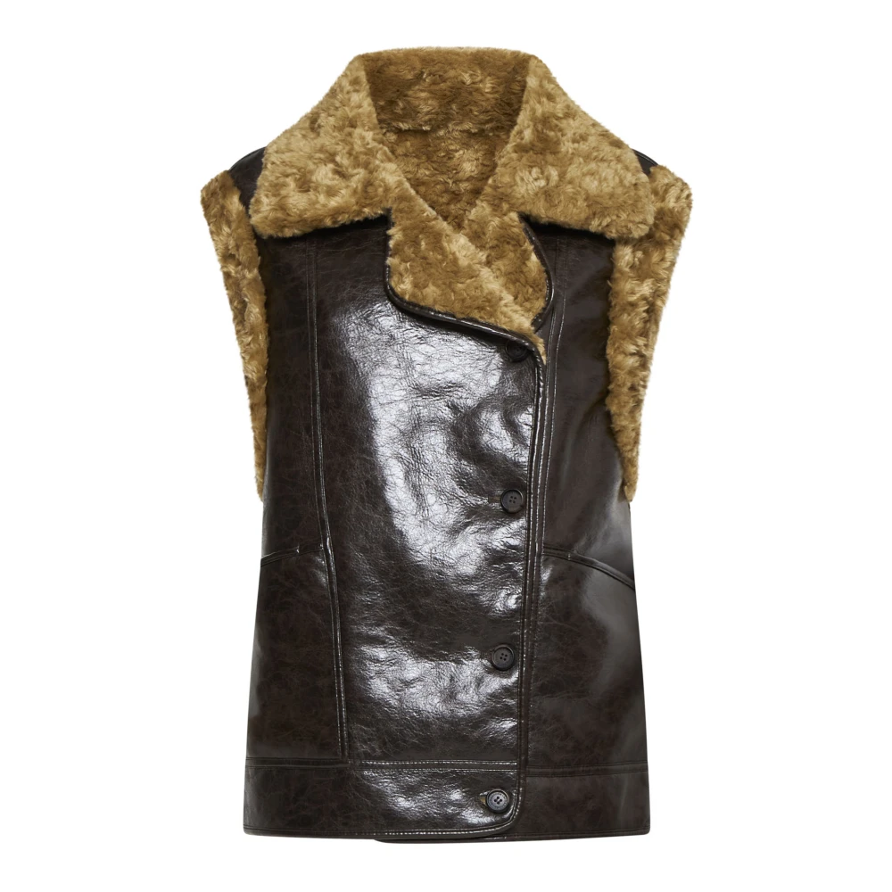 Urbancode Stijlvolle Jassen Collectie Brown Dames