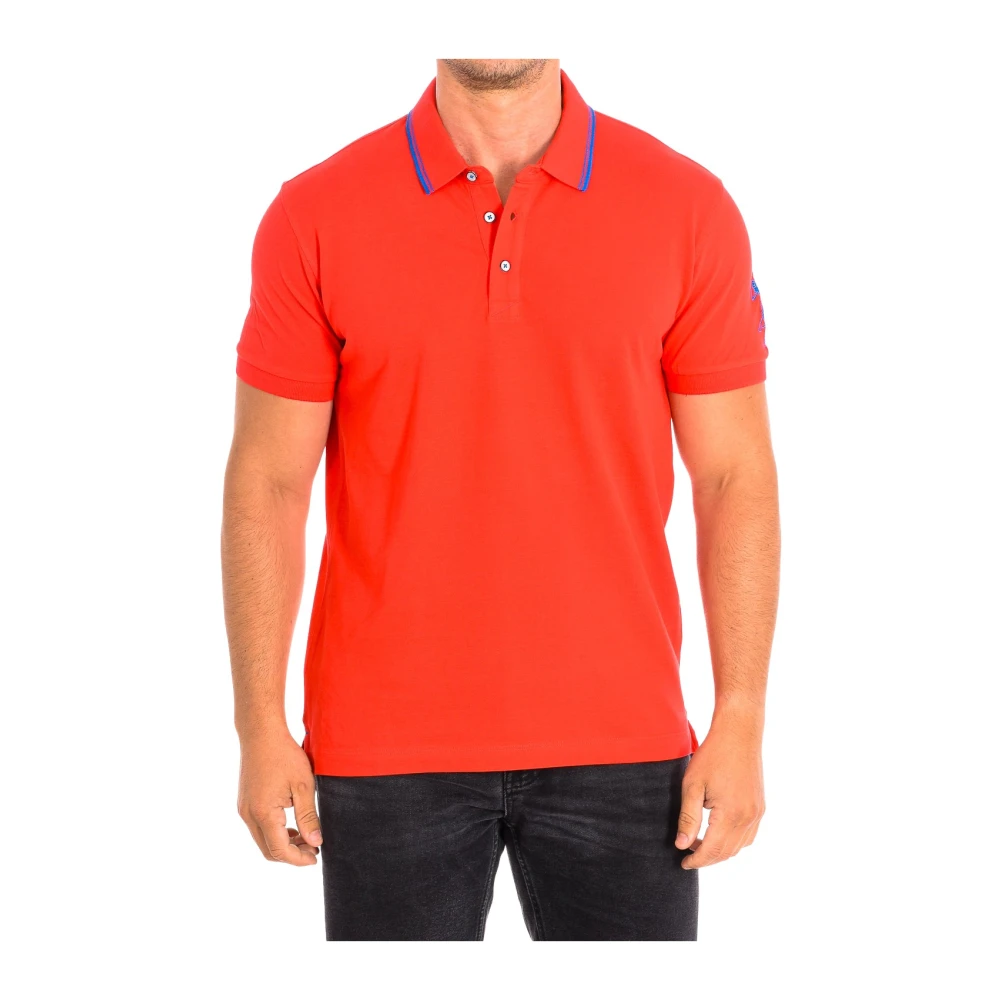 U.s. Polo Assn. Men's Red Polo Shirts, M, Polo Shirt