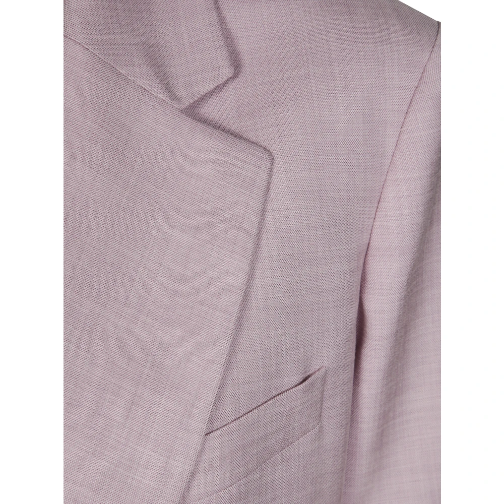 Andamane Oversized Blazer Pink Dames