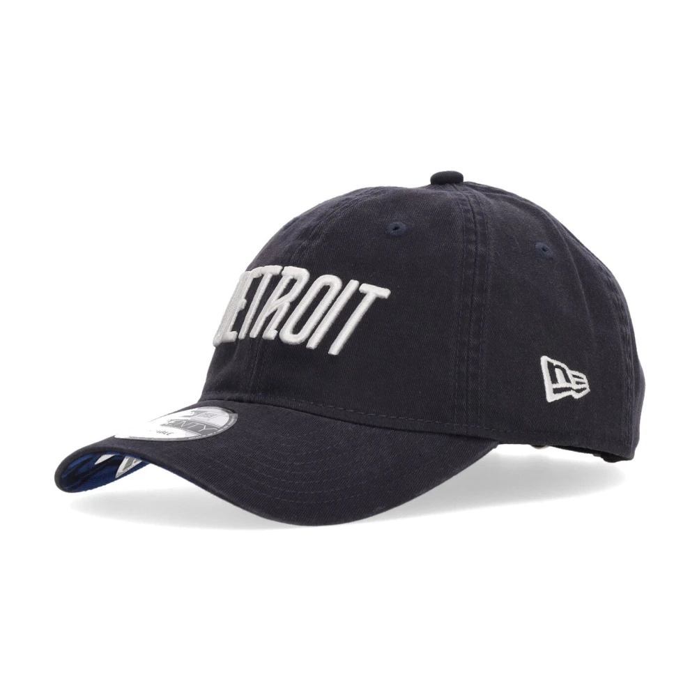New era Detroit Tigers Gebogen Klep Pet Black Unisex