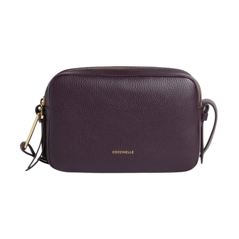 Coccinelle Women's Purple Cross Body Bags, One Size, Malory Small Shoulder Bag