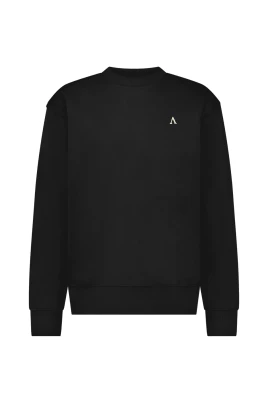 Svart Tröja med Kodiak Stil
