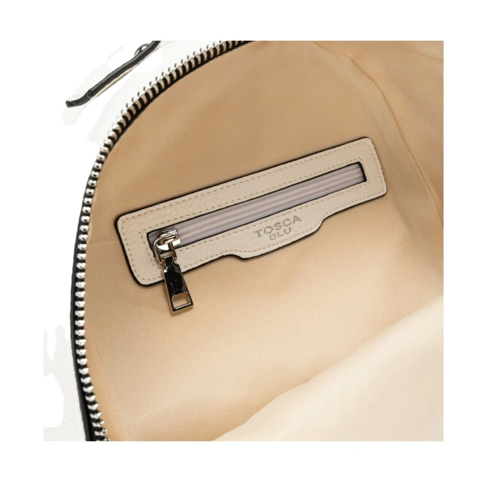 Tosca Blu Stijlvolle Rugzak voor Dagelijks Gebruik White Dames