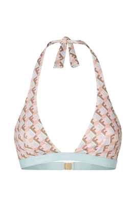 Triangle Bikini Top FF Waves