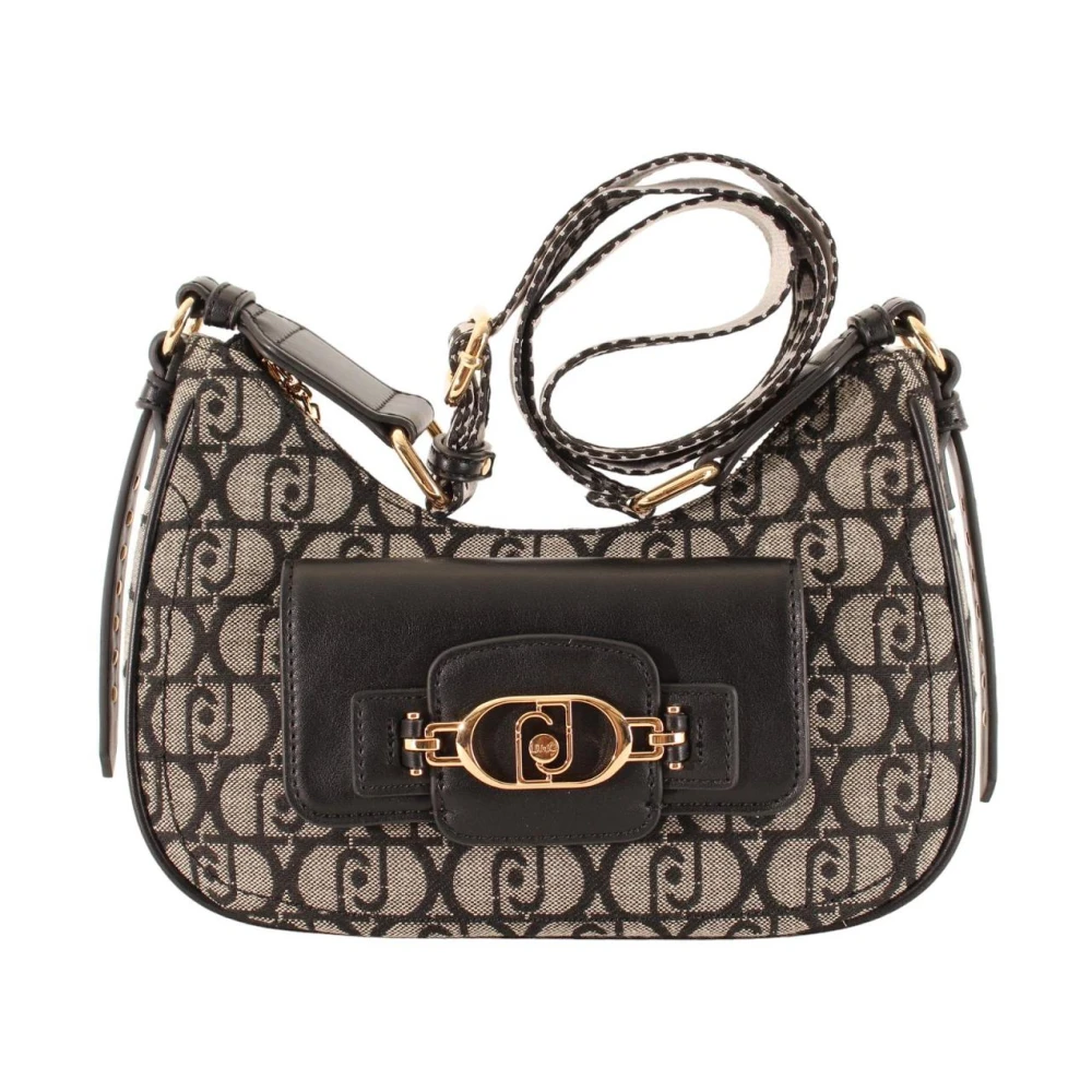 Liu Jo Stijlvolle Crossbody Tas Black Dames