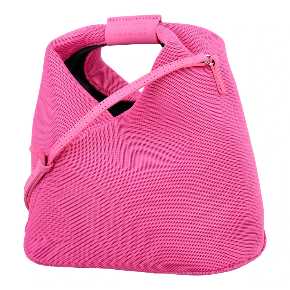 MM6 Maison Margiela Roze Japanse Crossbody Tas Vrouwen Pink Dames