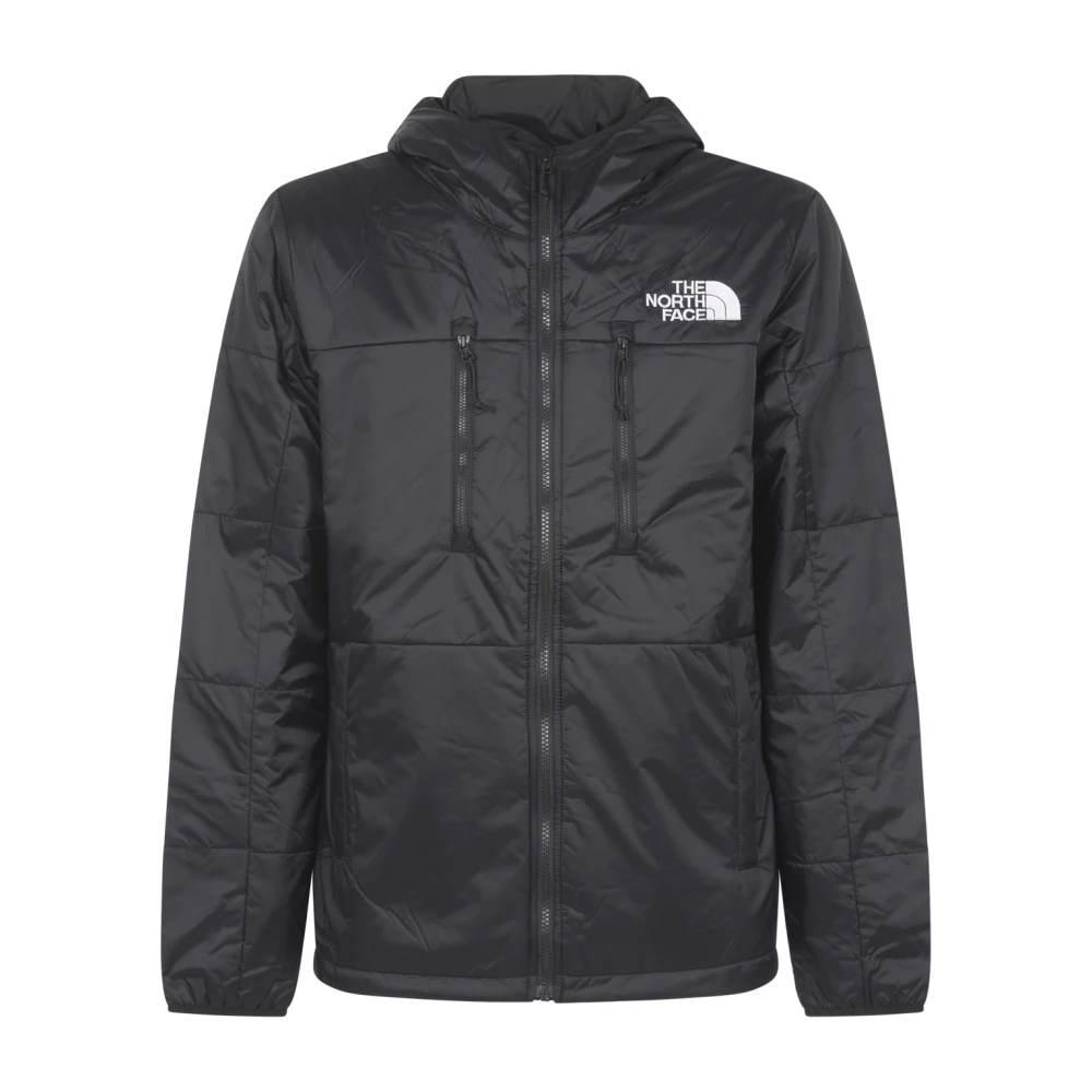 The North Face Zwarte Jassen Himalayan Light Synth Hoodie Black Heren