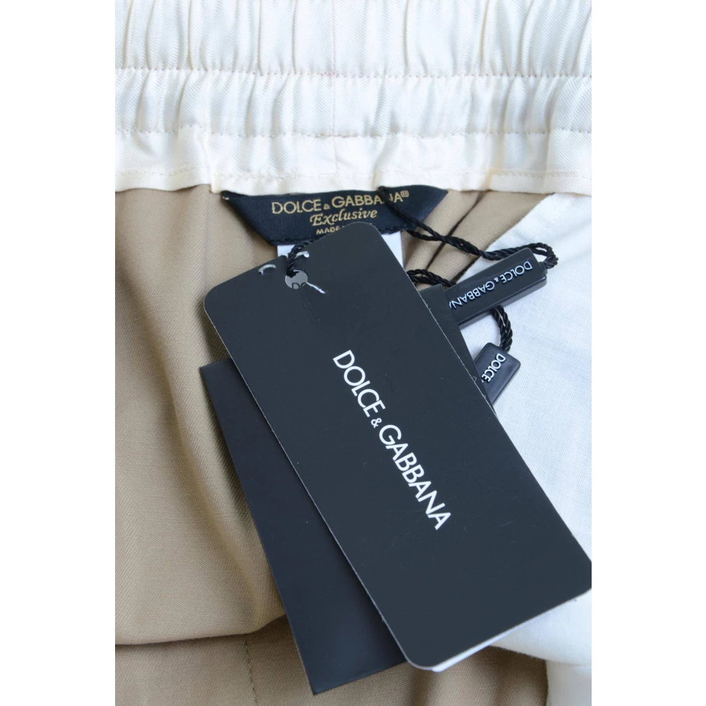Dolce & Gabbana Cargo Bermuda Shorts voor mannen Brown Heren