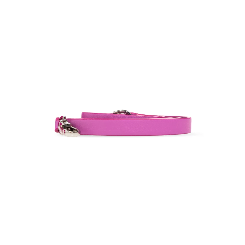 The Attico Handtas Via del Gardini 15 Pink Dames