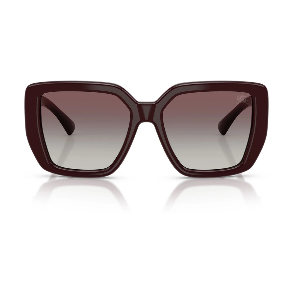 Burberry Unisex Red Square Sunglasses - Sunglasses - 54 Mm - Accessories