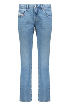 Straight-leg jeans
