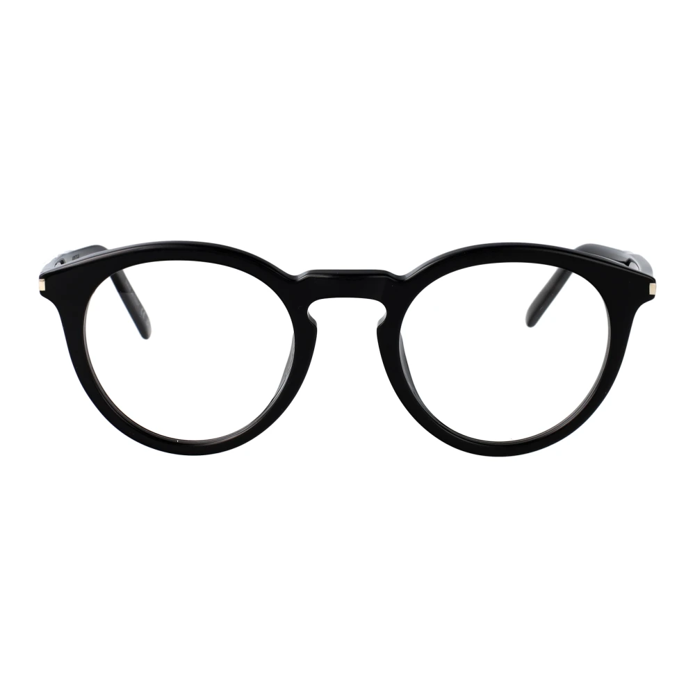 Saint Laurent Unisex Black Glasses, 48 Mm, Optical Glasses