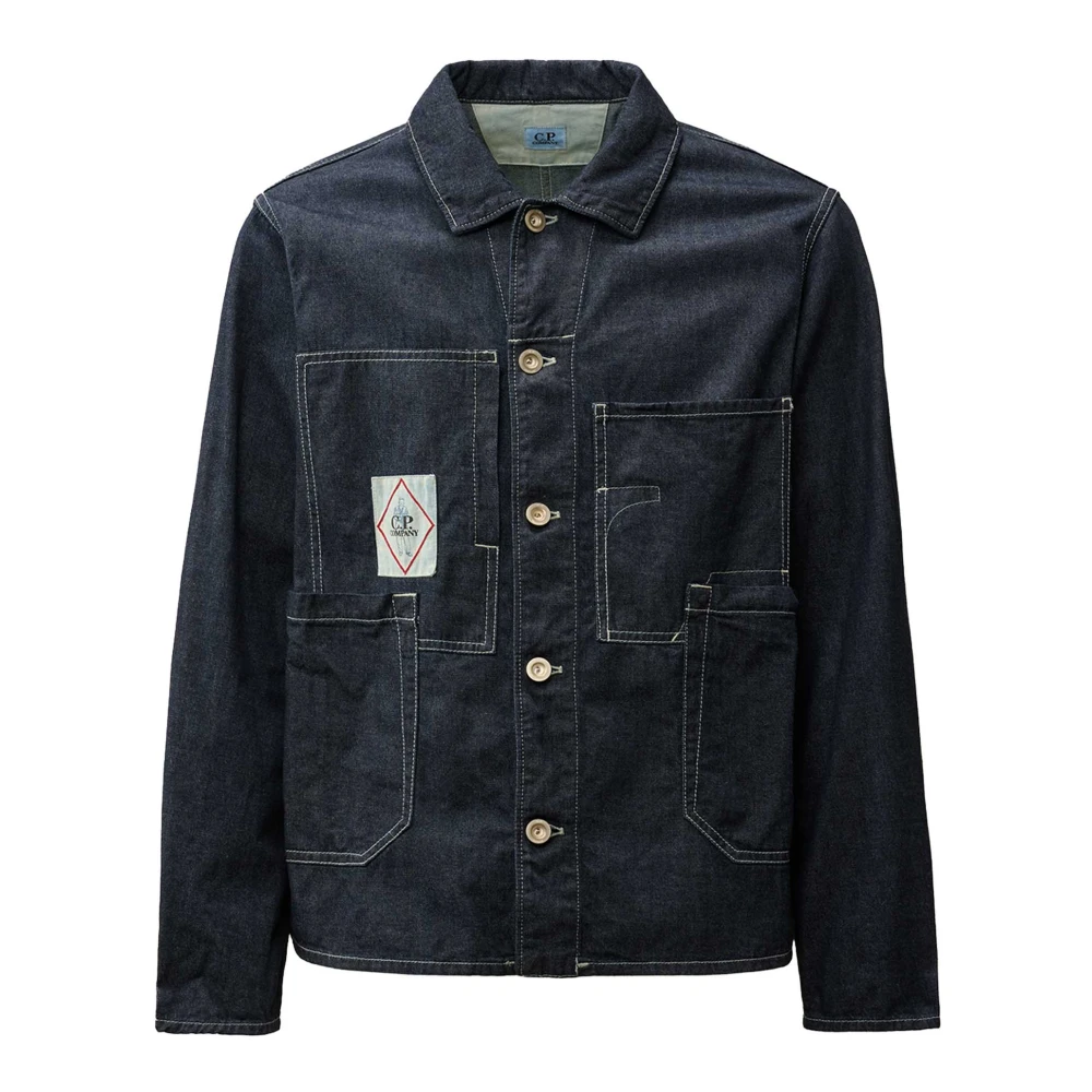 Jackets > Denim Jackets - - C.p. Company - Modalova