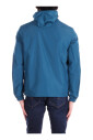 veste-a-capuche-bleue-avec-poches-zippees