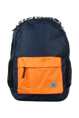 Herr Navy/Orange Ryggsäck