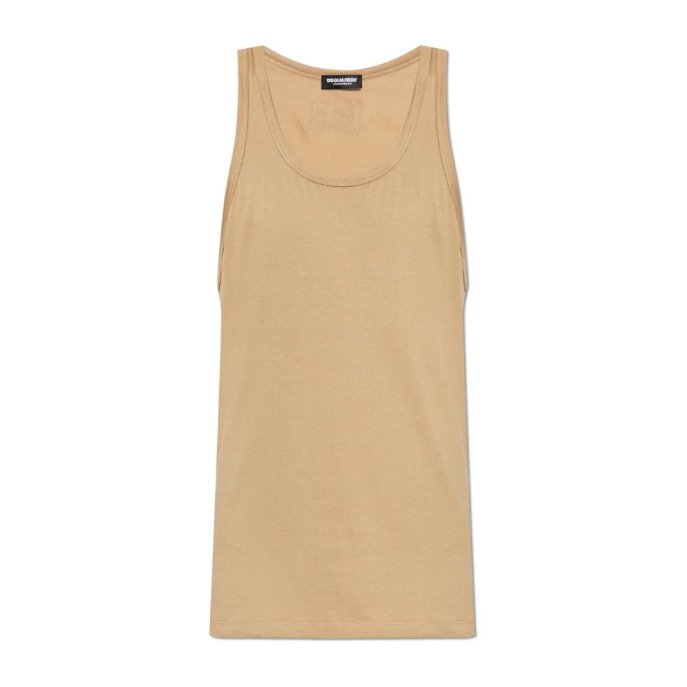 Tops > Sleeveless Tops - - Dsquared2 - Modalova