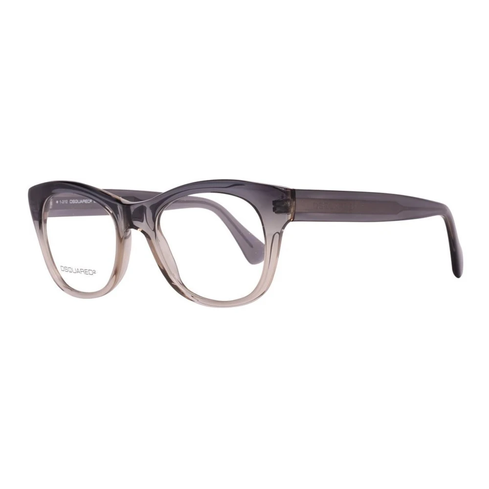 Dsquared2 Unisex Multicolor Glasses, One Size, Plastic Frame Glasses