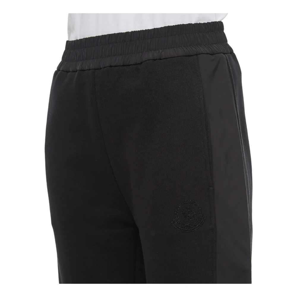 Moncler Sweatpants in H20938H0002899Q5 Stijl Black Dames