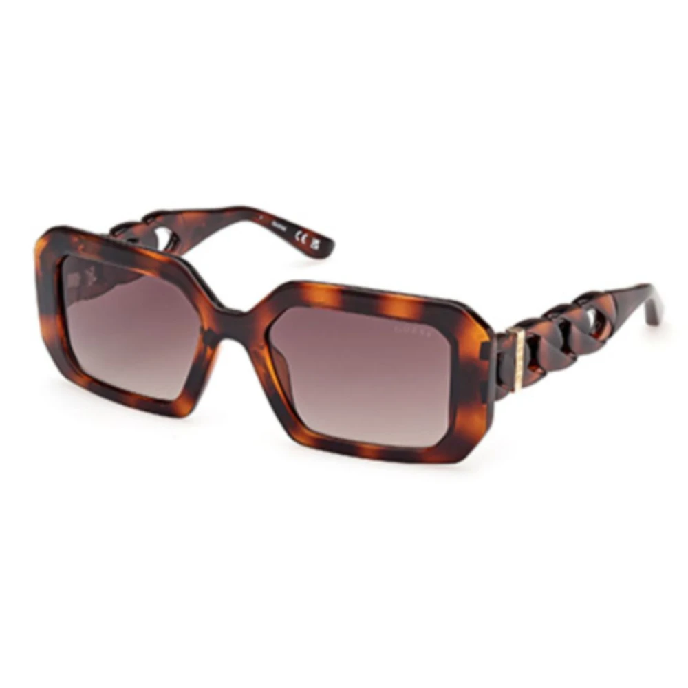 Guess Brown Sunglasses, Unisex, 54 Mm, Stylish Model Gu00110
