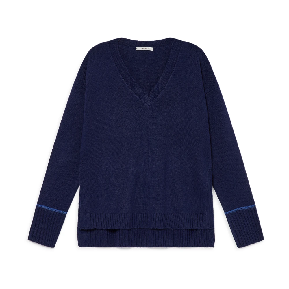 Maliparmi Sweater Blue Dames