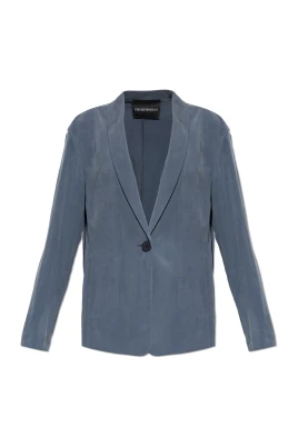 Washed Twill Jacket