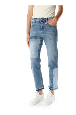 Replay Straight Jeans Blå W25 L28