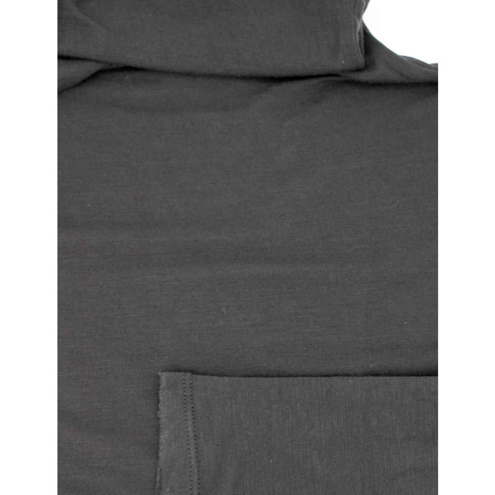 Antonelli Firenze Klassieke Hoge Kraag Sweater Black Dames