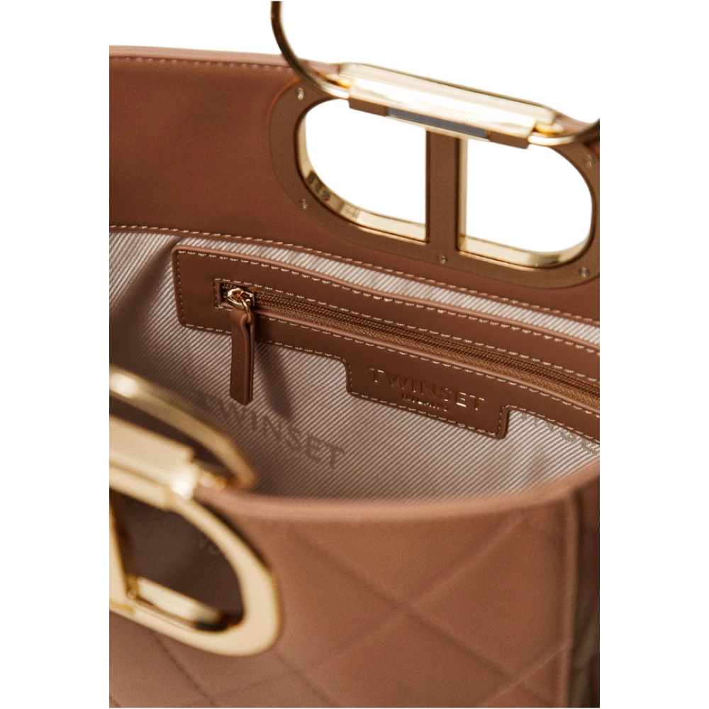 Twinset Handtas Brown Dames