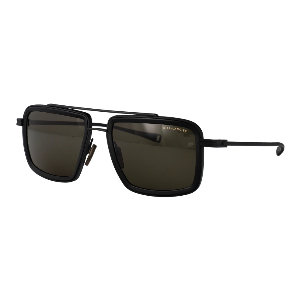 Dita Black Sunglasses, Unisex, 57 Mm, Stylish Sunglasses Lsa-422