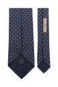 cravate-bleue-a-motif-et-bout-pointu