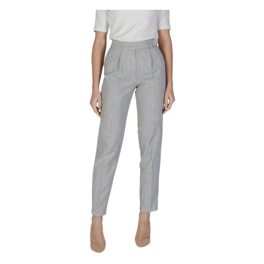 Trousers > Straight Trousers - - Vila - Modalova