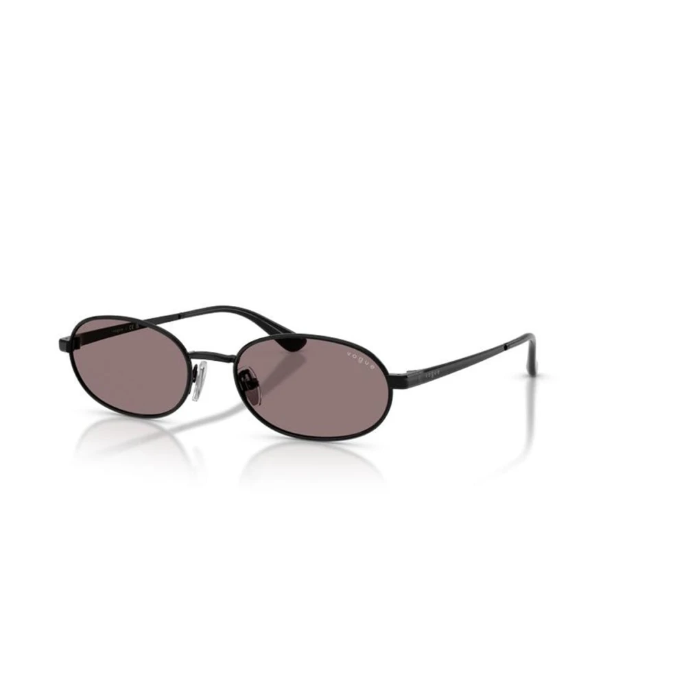 Vogue , Sunglasses, Female, Black, 54 Mm, Vo4353s 352/7N Sunglasses