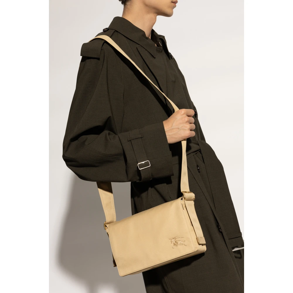 Burberry Schoudertas Trench Beige Heren