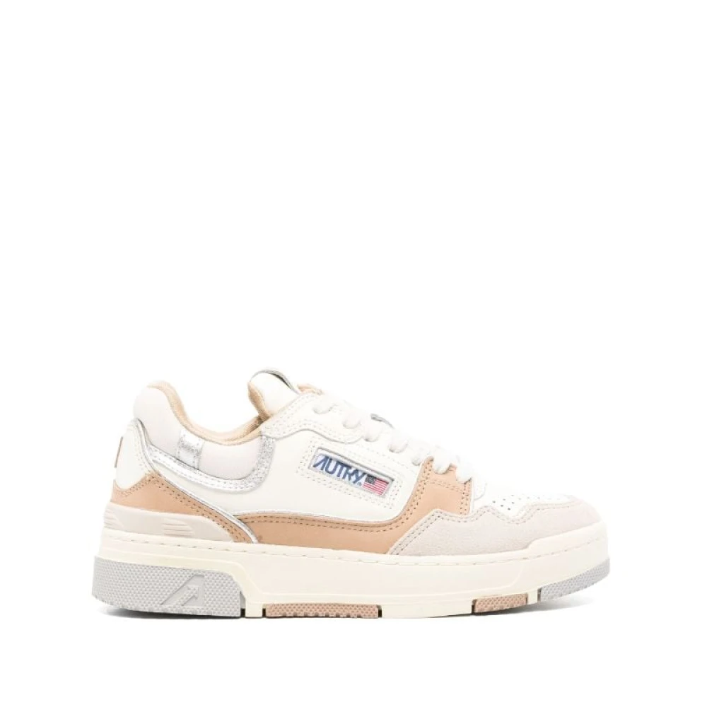 Autry - Shoes > Sneakers - Beige - Autry - Modalova