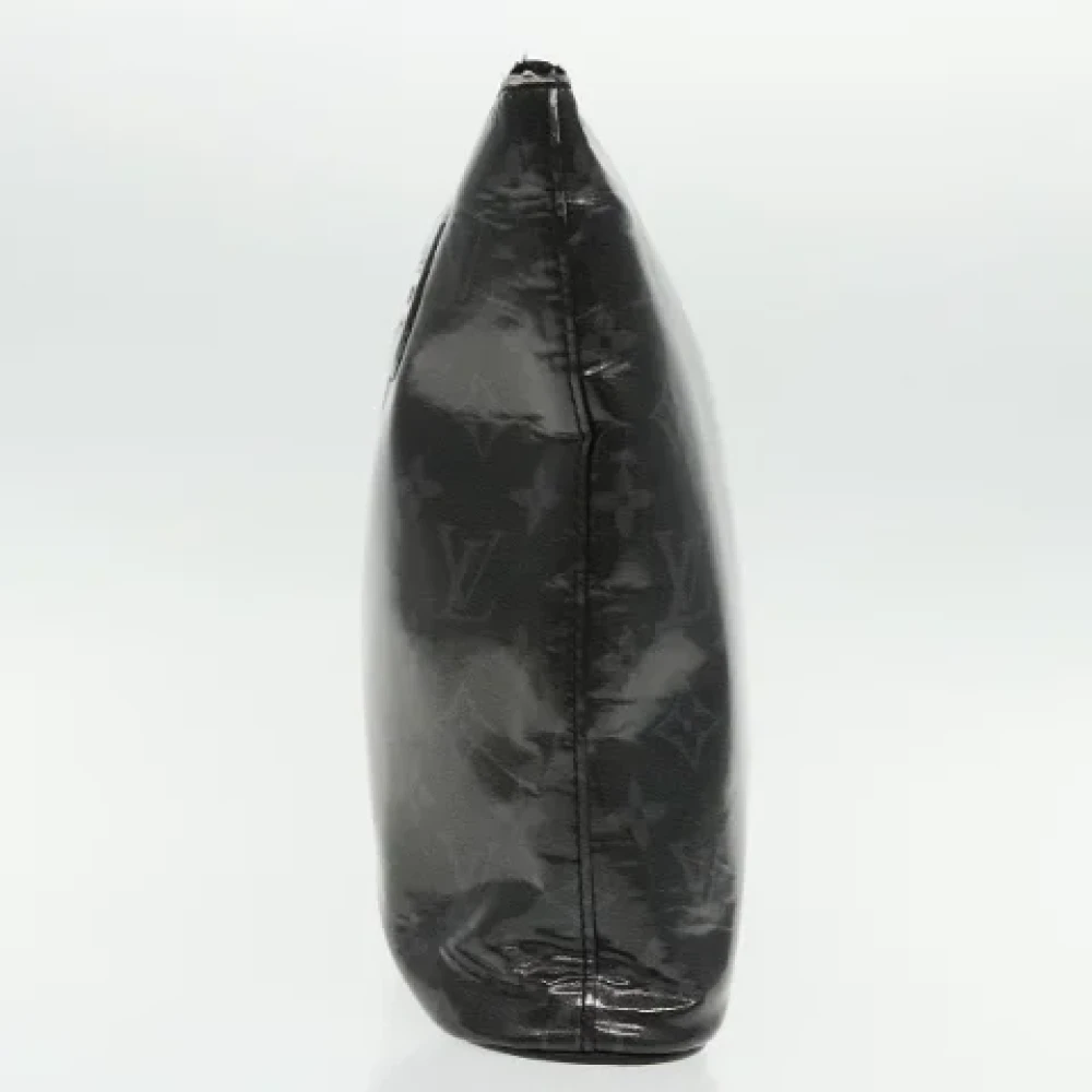 Louis Vuitton Vintage Pre-owned Canvas clutches Black Dames