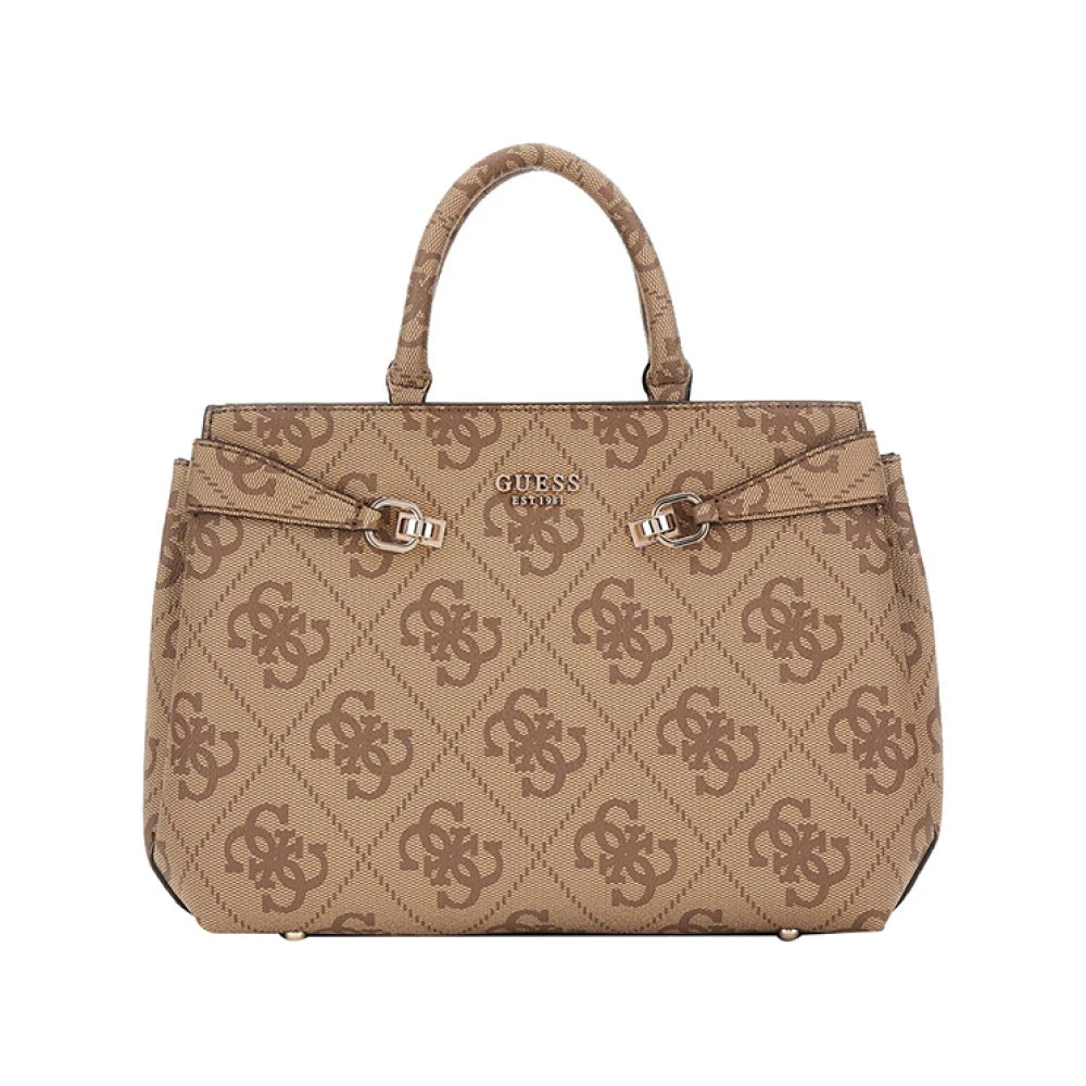 Guess - Bags > Handbags - Brown - Guess - Modalova
