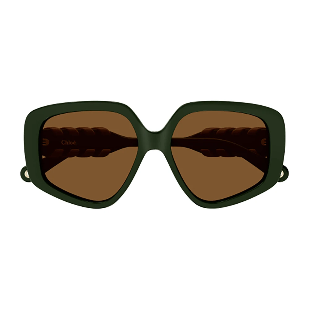 Chloé Sunglasses Green, Dam