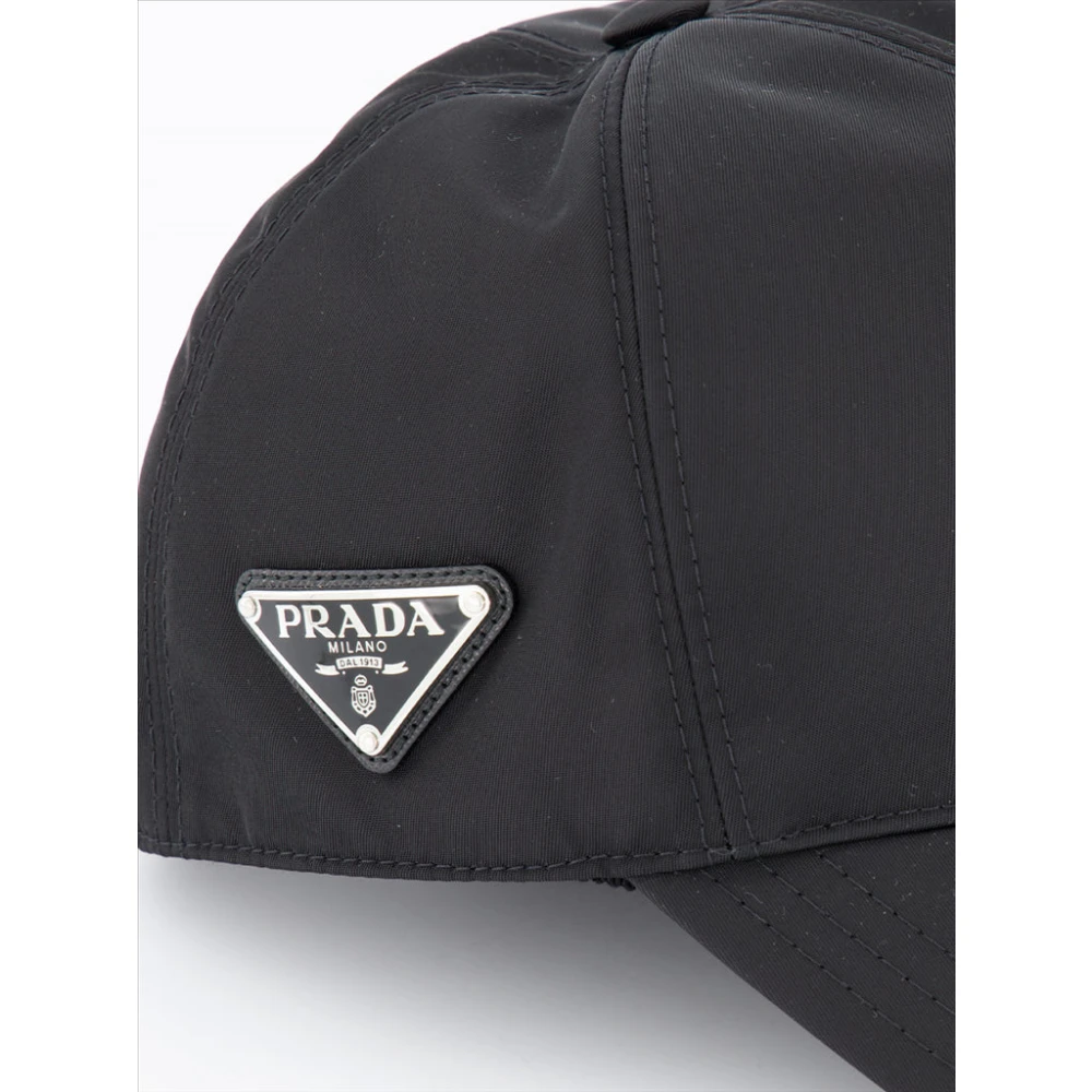 Prada Re-Nylon Pet voor Vrouwen Black Dames
